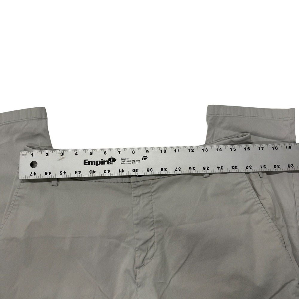 Bird Dogs Pants Chinos‎ Mens 34 x32 Gray Flat Front Stretch Golf Business Casual - Picture 4 of 13